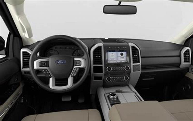 2019 Ford Expedition Ssv Interior