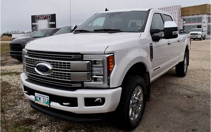 2019 Ford F250 4 X 4 Door For Sale