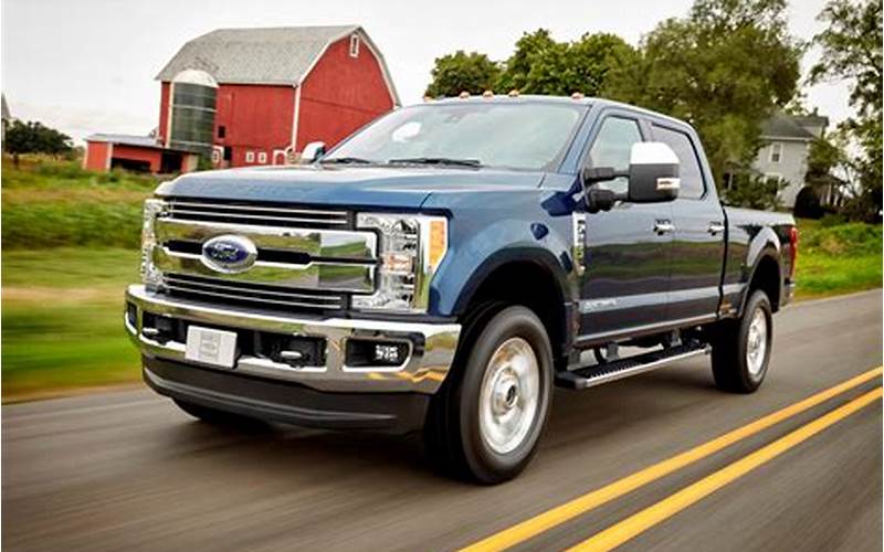 2019 Ford F250 Diesel Features