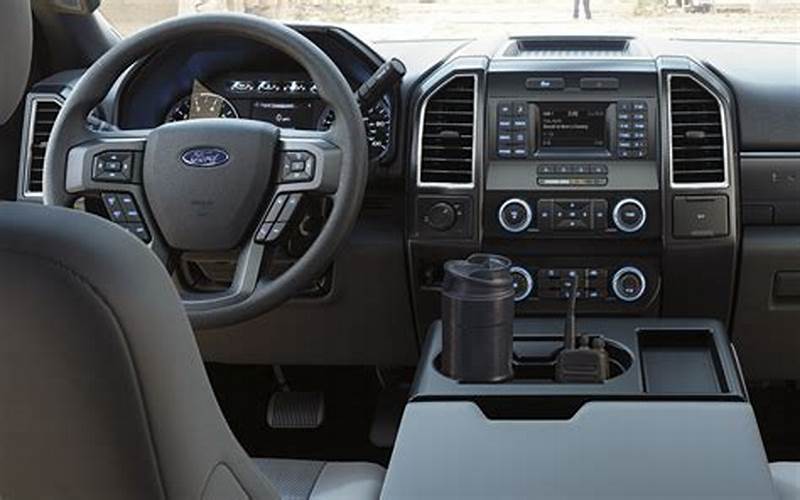 2019 Ford F250 Dually Interior