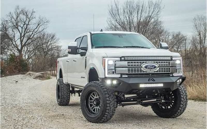 2019 Ford F250 Lifted