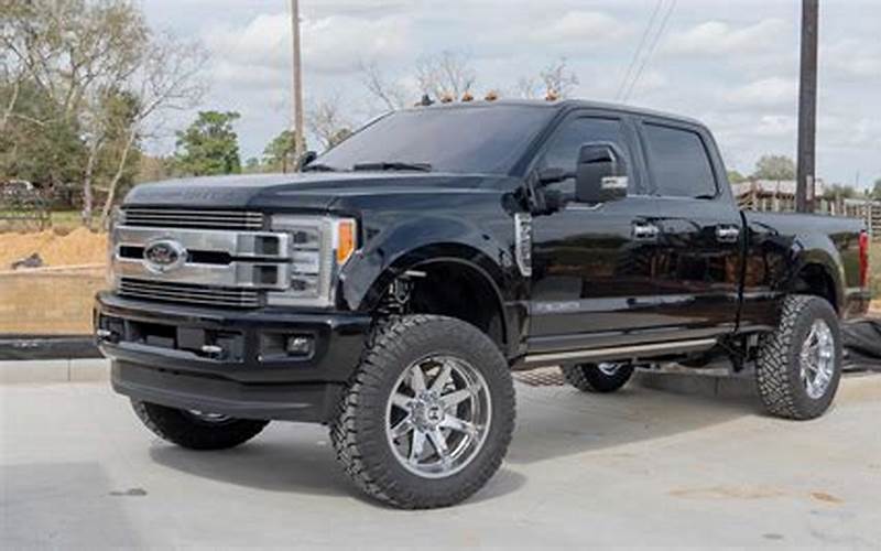 2019 Ford F250 Limited