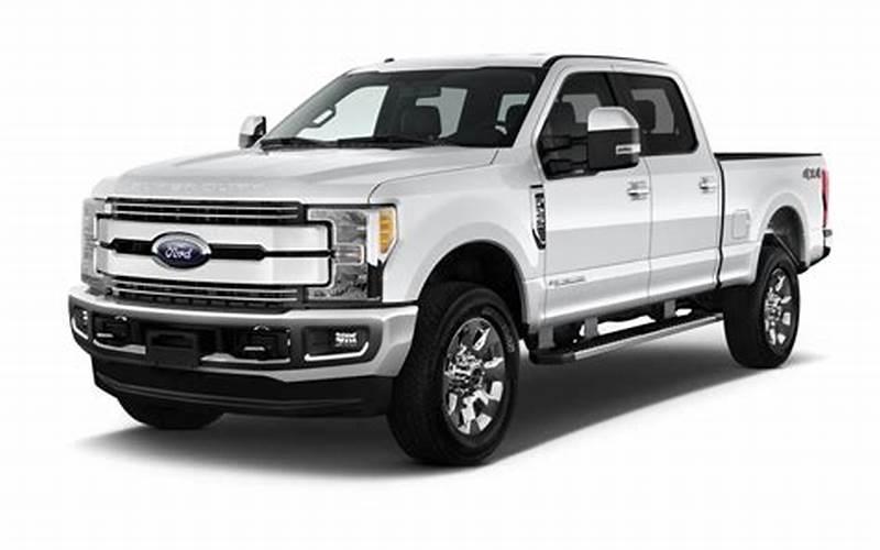 2019 Ford F250 Price