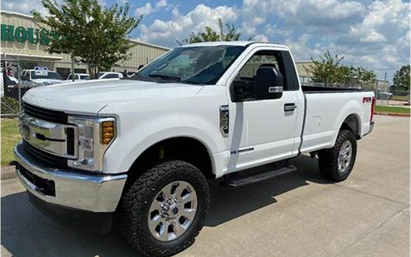 2019 Ford F250 Regular Cab 4X4 For Sale