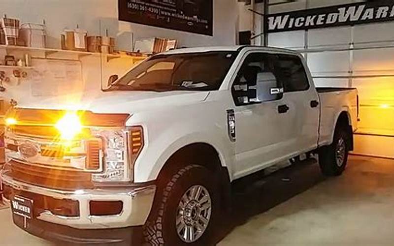 2019 Ford F250 Safety Features