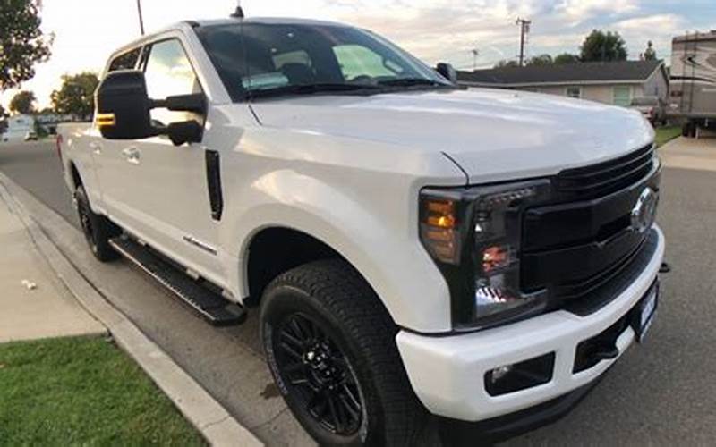 2019 Ford F250 Sport Safety