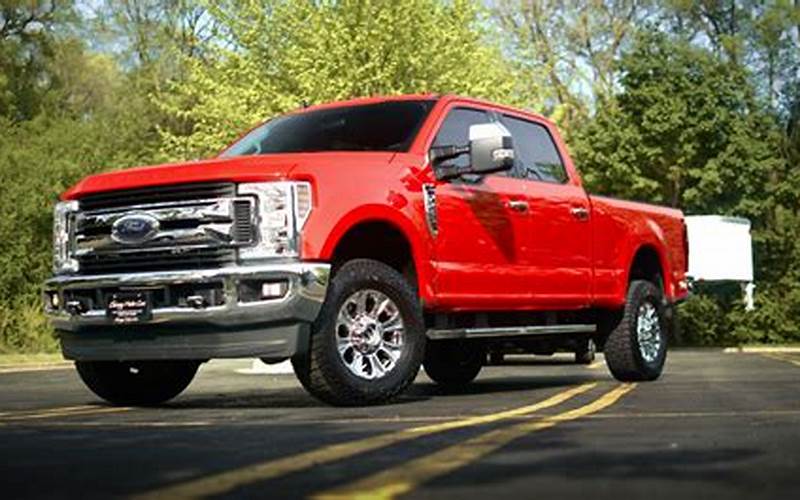 2019 Ford F250 Xlt Diesel Features