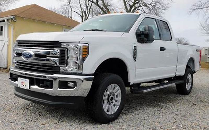 2019 Ford F250 Xlt Exterior