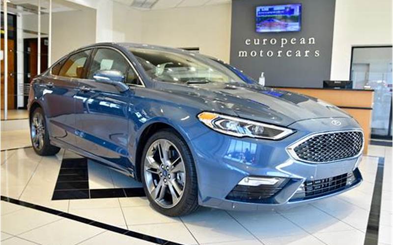 2019 Ford Fusion For Sale