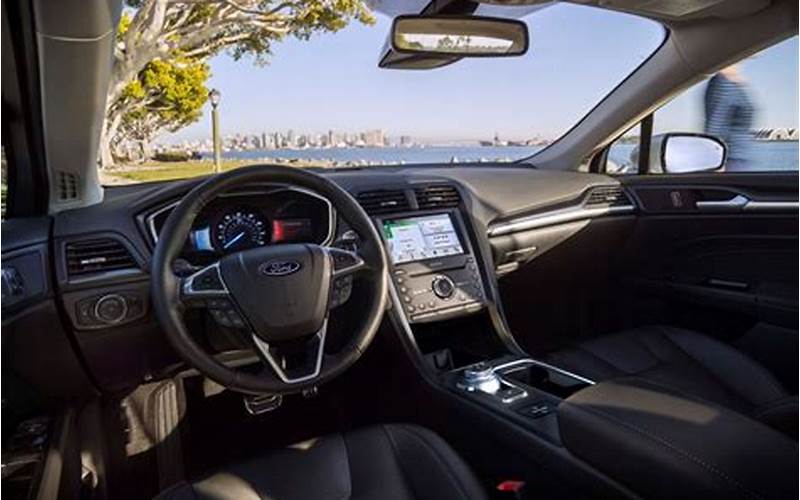 2019 Ford Fusion Interior