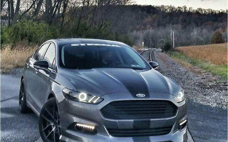 2019 Ford Fusion Performance