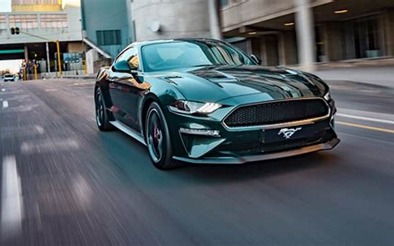 2019 Ford Mustang Bullitt