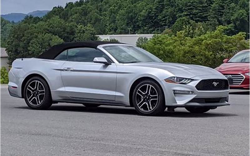 2019 Ford Mustang Ecoboost Premium Convertible