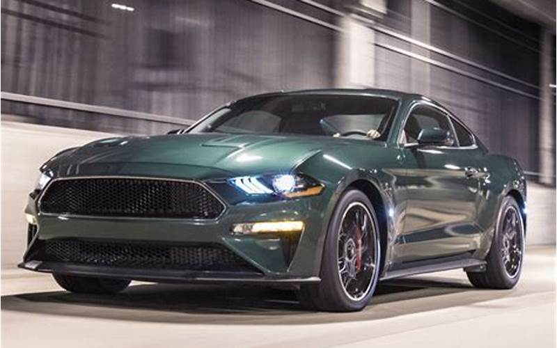 2019 Ford Mustang Exterior