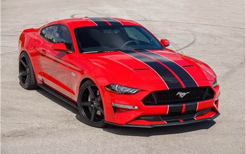 2019 Ford Mustang Gt 5.0