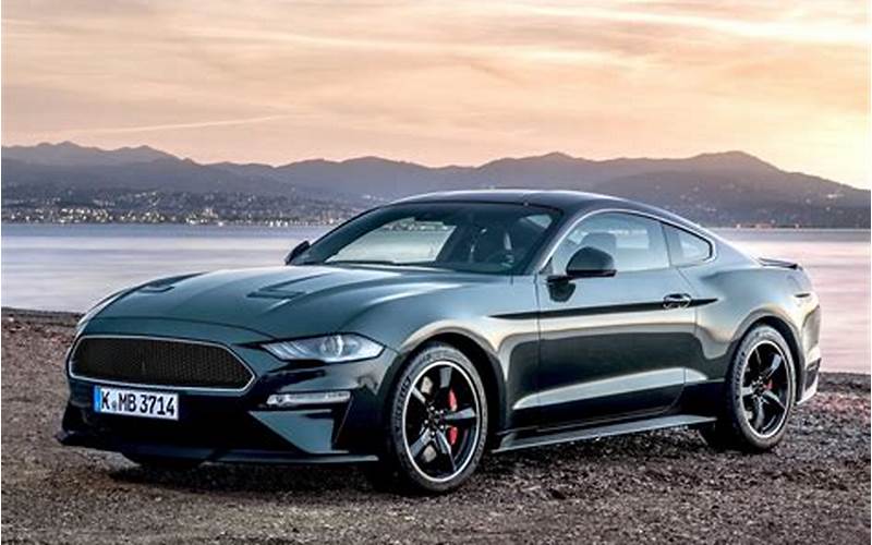 2019 Ford Mustang Gt 5.0 Exterior
