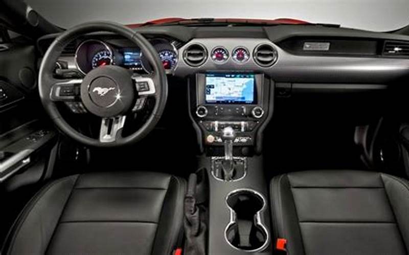 2019 Ford Mustang Gt 5.0 Interior