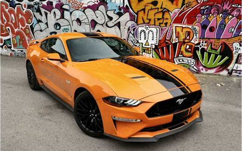 2019 Ford Mustang Gt Performance