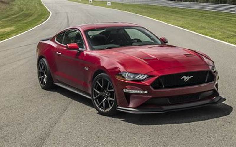 2019 Ford Mustang Gt Performance Pack 2 Technology