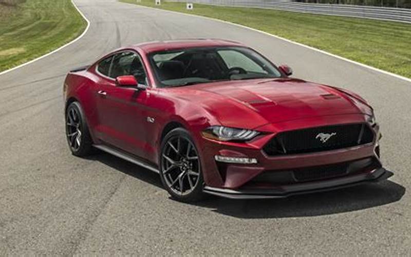 2019 Ford Mustang Performance Pack 2 Aerodynamics