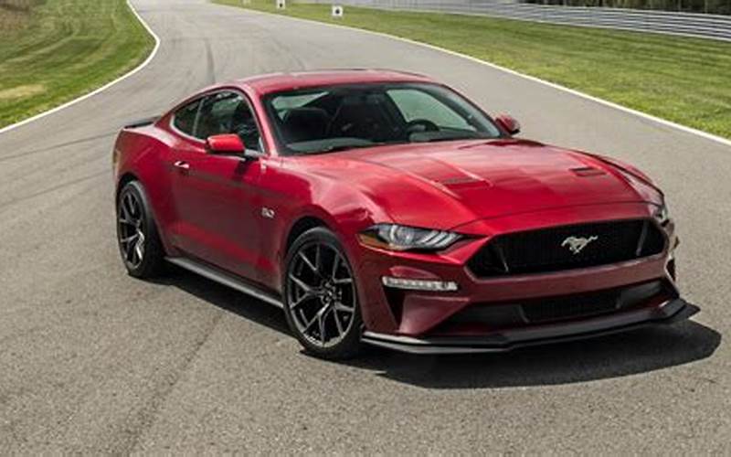 2019 Ford Mustang Performance Pack 2 Chassis Upgrades