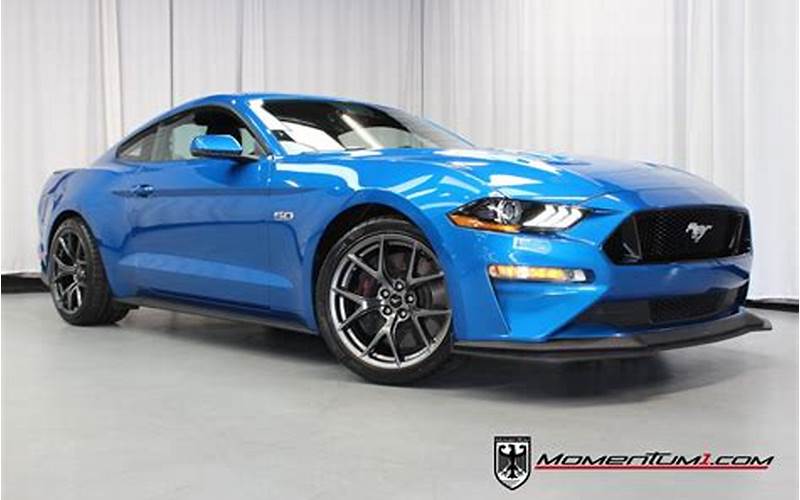 2019 Ford Mustang Performance Pack 2 For Sale