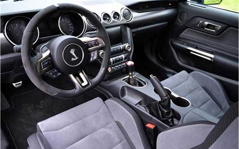 2019 Ford Mustang Shelby Gt350 Interior