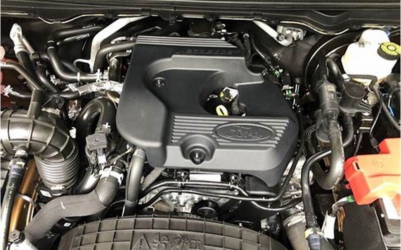 2019 Ford Ranger Lariat Engine