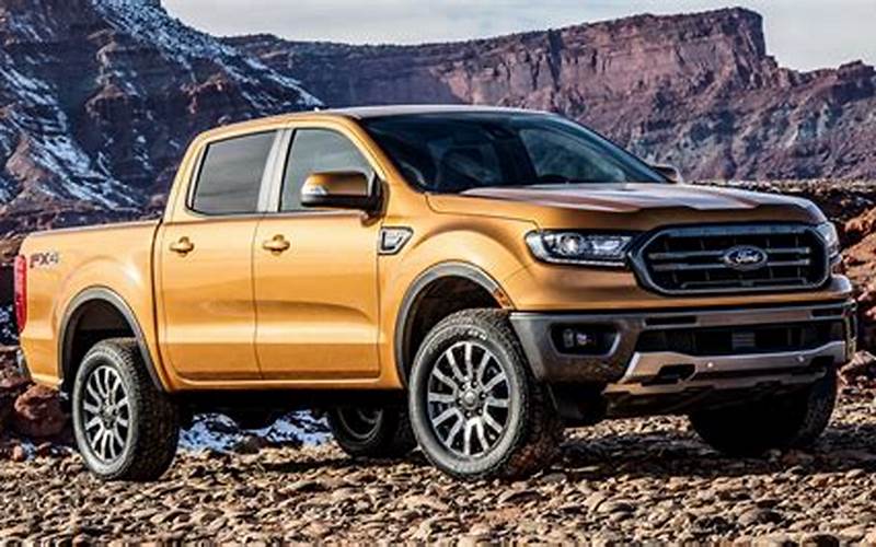 2019 Ford Ranger Lariat Safety