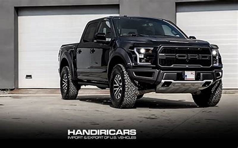 2019 Ford Raptor Black Safety