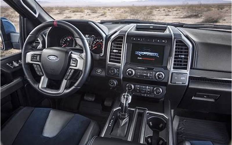 2019 Ford Raptor Interior