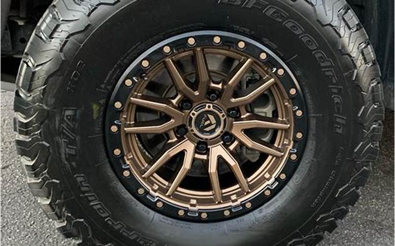 2019 Ford Raptor Wheels And Tires For Sale