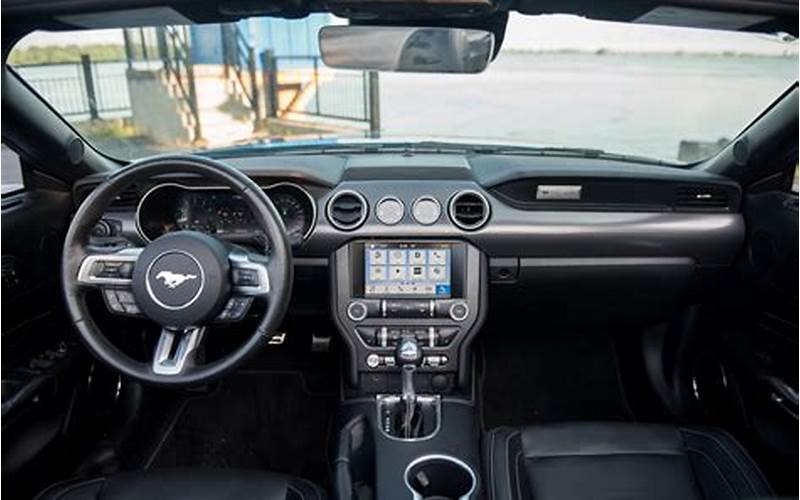 2019 Mustang Ecoboost Premium Interior