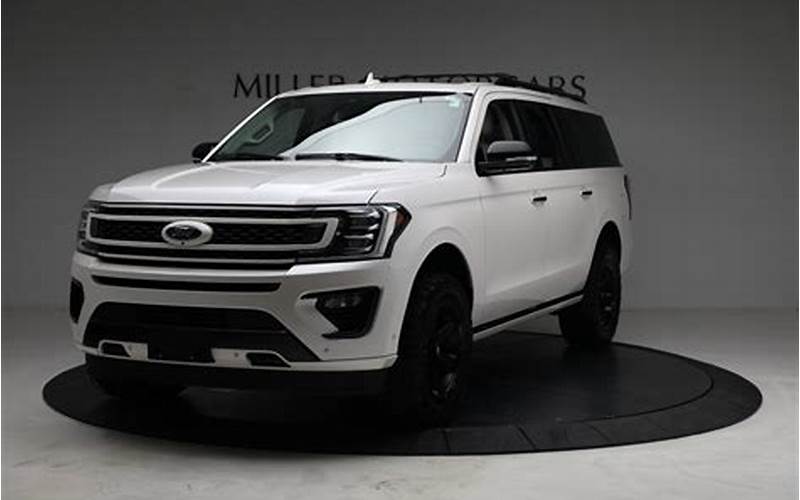2019 Used Ford Expedition Platinum Max Exterior