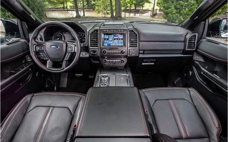 2019 Used Ford Expedition Platinum Max Interior
