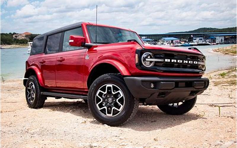 2020 Ford Bronco Soft Top