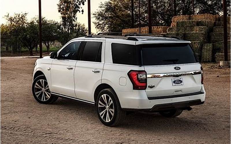 2020 Ford Expedition In Texas