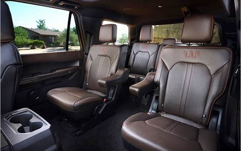 2020 Ford Expedition King Ranch Interior