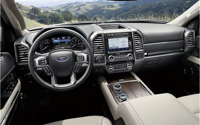 2020 Ford Expedition Platinum Interior