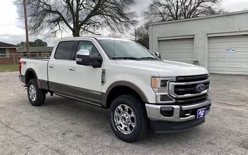 2020 Ford F250 Diesel King Ranch Performance