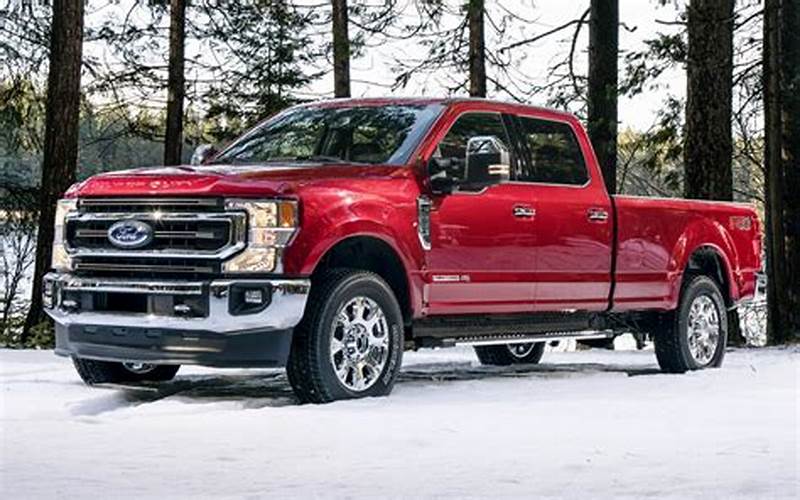 2020 Ford F250 Diesel King Ranch Safety