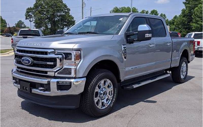 2020 Ford F250 Diesel Lariat 4X4 Features