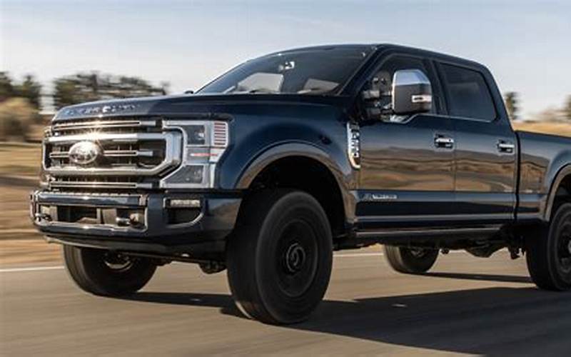 2020 Ford F250 Diesel Lariat 4X4 Pricing