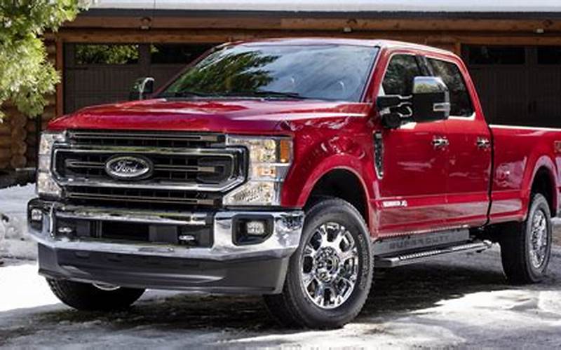 2020 Ford F250 King Ranch Fx4