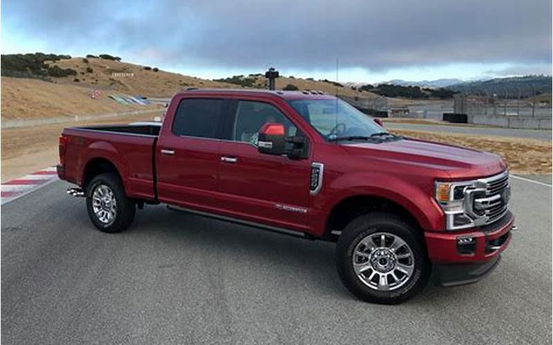 2020 Ford F250 Safety