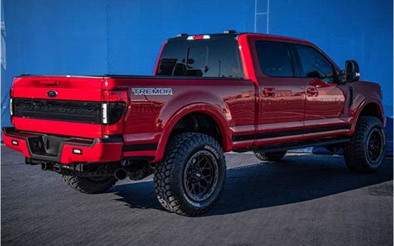 2020 Ford F250 Tremor Performance
