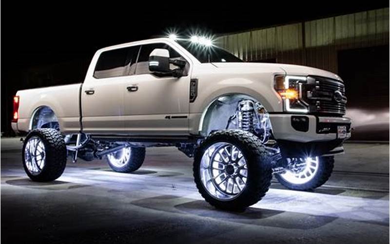 2020 Ford F250 Wheels