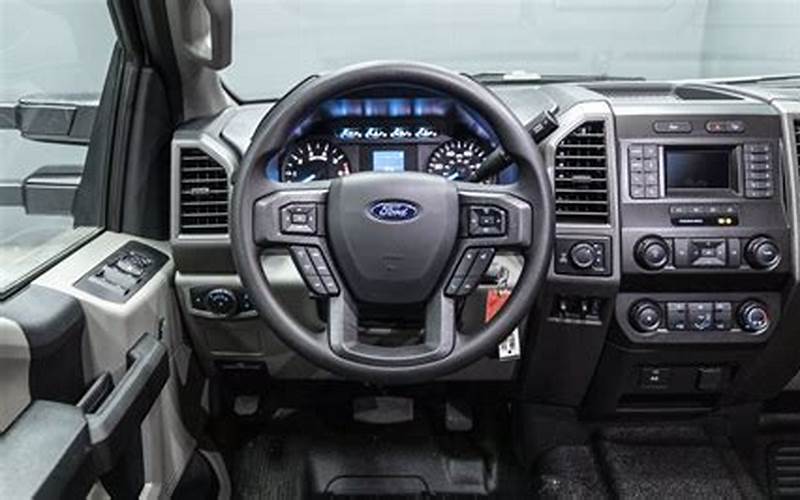 2020 Ford F250 Xl Interior