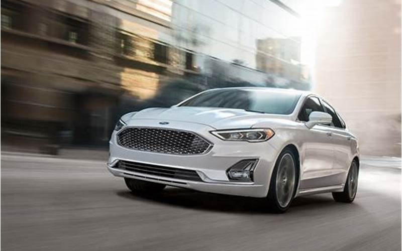 2020 Ford Fusion Exterior Features