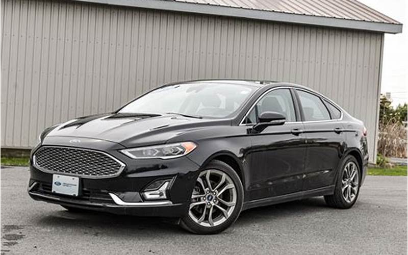 2020 Ford Fusion Hybrid Se For Sale